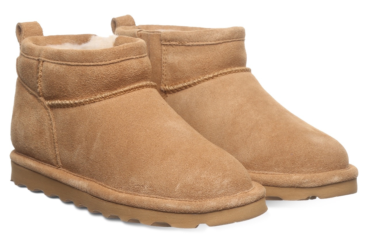 Bearpaw Winterboots »SHORTY YOUTH«, Winterstiefel, Schlupfstiefel, Kinderschuh mit Lammwolle von Bearpaw