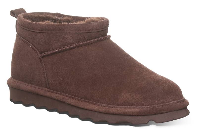 Bearpaw Winterboots »SuperShorty ELLE SHORT«, Schlupfboots mit wasserabweisender mit BearCoat™ Imprägnierung von Bearpaw