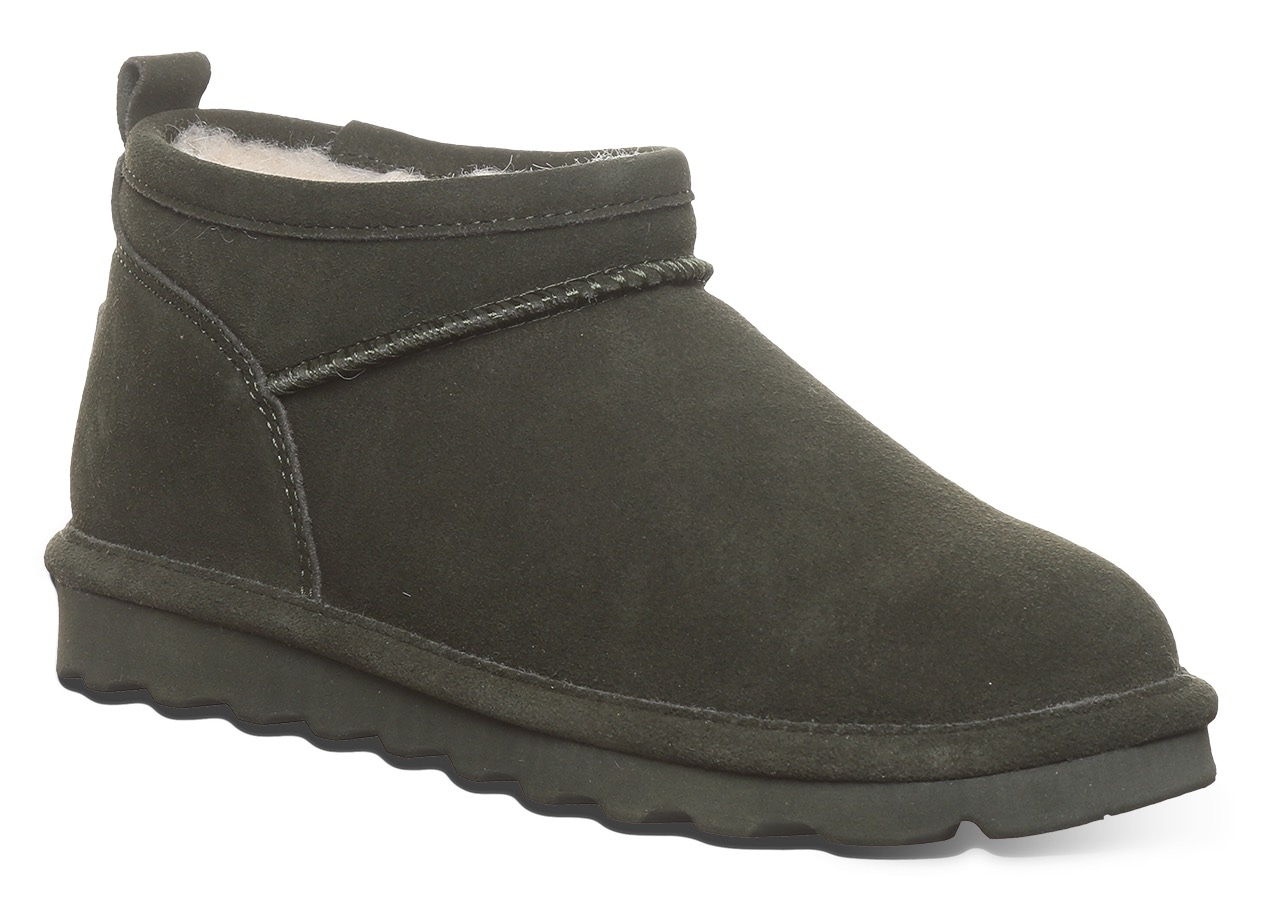 Bearpaw Winterboots »SuperShorty ELLE SHORT«, Schlupfboots mit wasserabweisender mit BearCoat™ Imprägnierung von Bearpaw