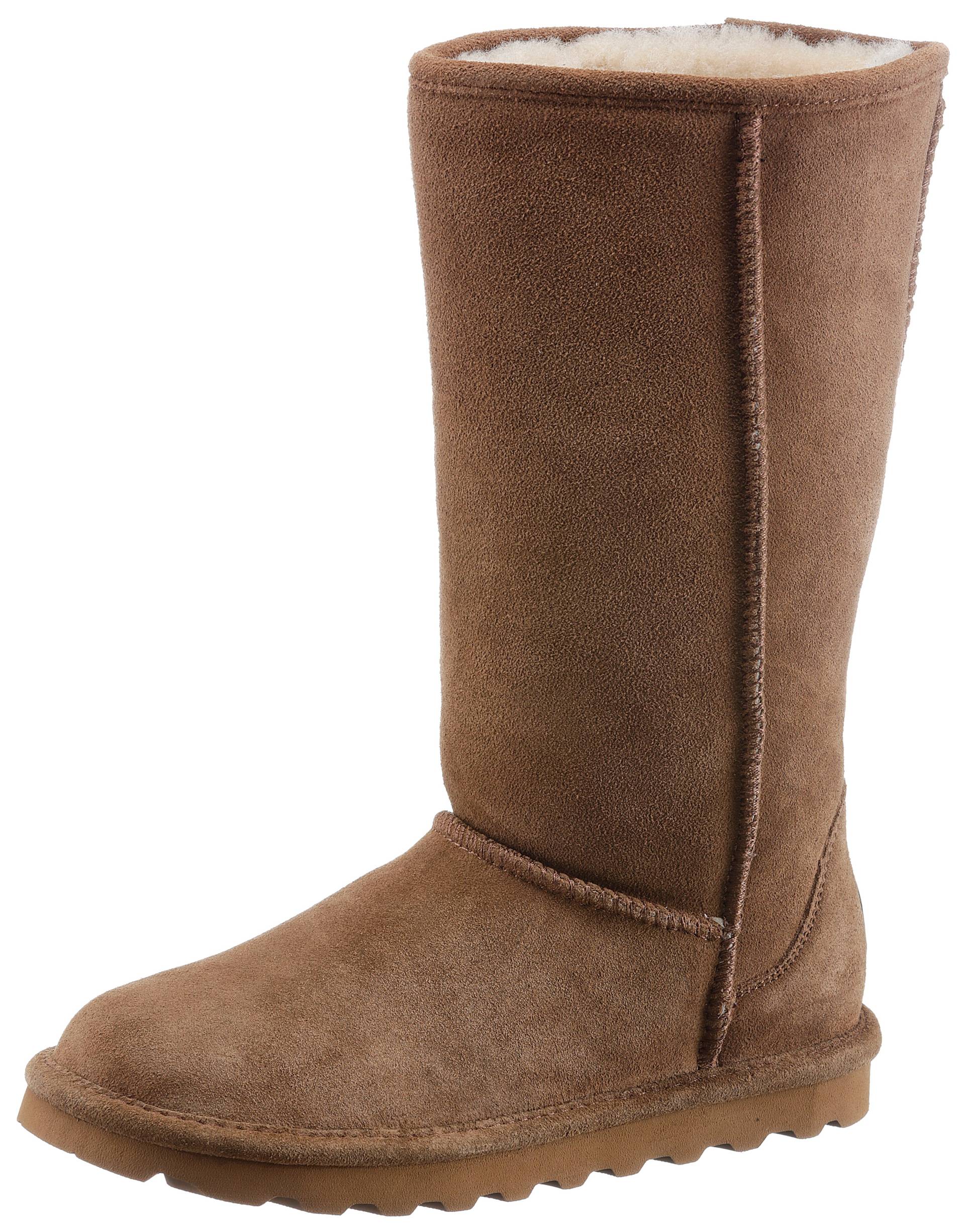 Bearpaw Winterstiefel »ELLE TALL«, Schlupfstiefel mit wasserabweisender Neverwet® Imprägnierung von Bearpaw