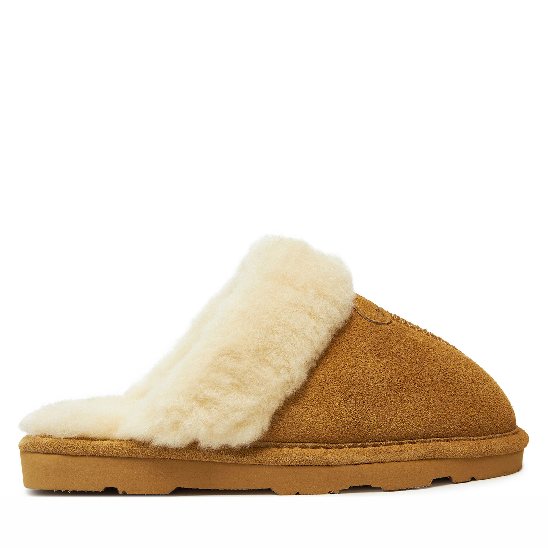 Hausschuhe Bearpaw Loki II 671W Beige von Bearpaw