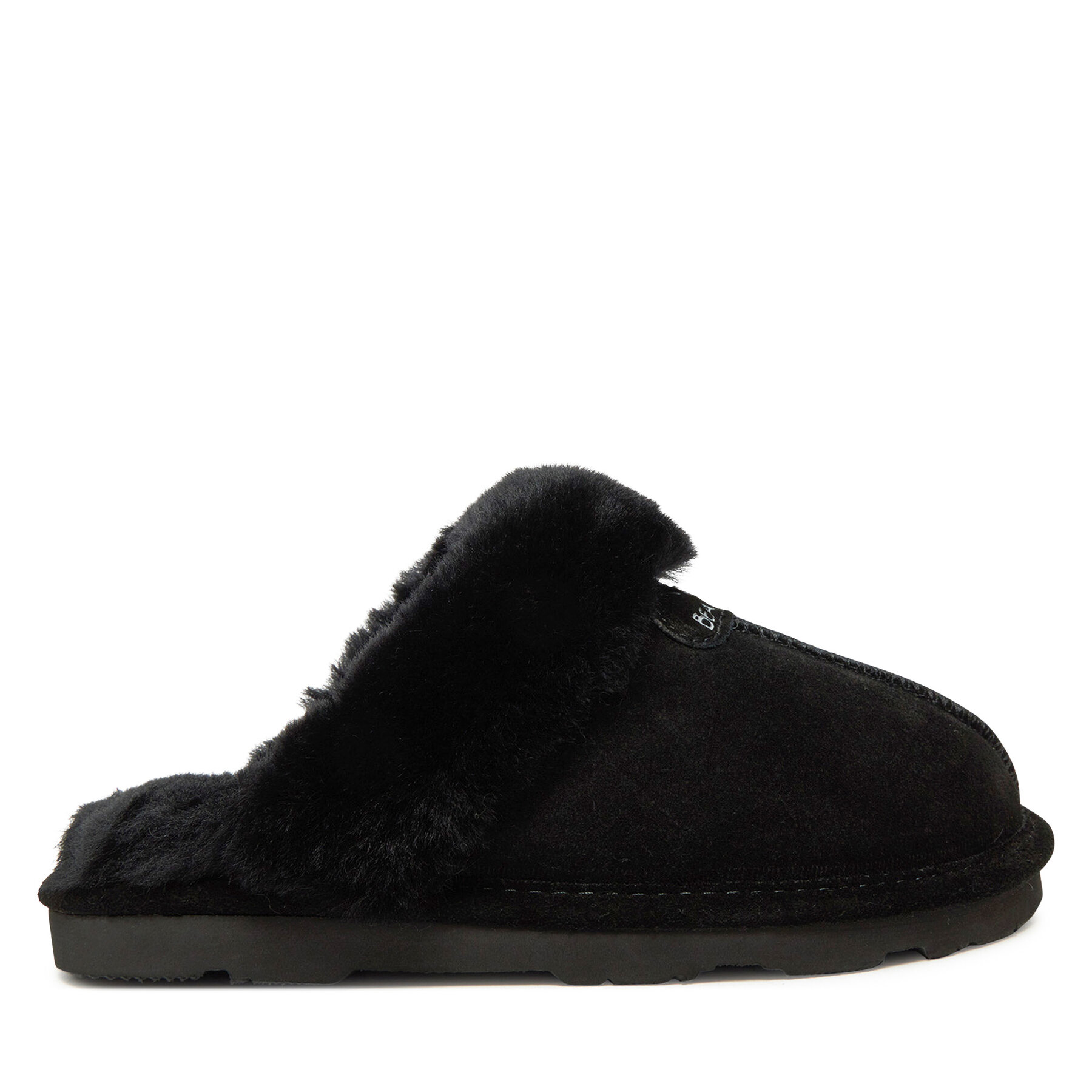 Hausschuhe Bearpaw Loki II 671W Schwarz