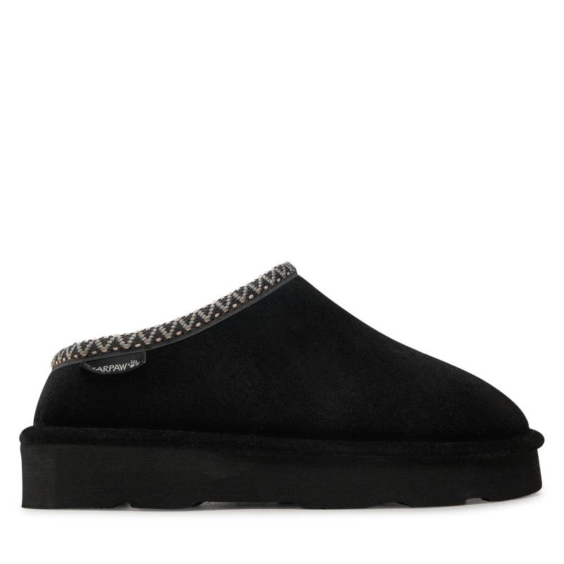 Hausschuhe Bearpaw Martis 3038W Schwarz von Bearpaw