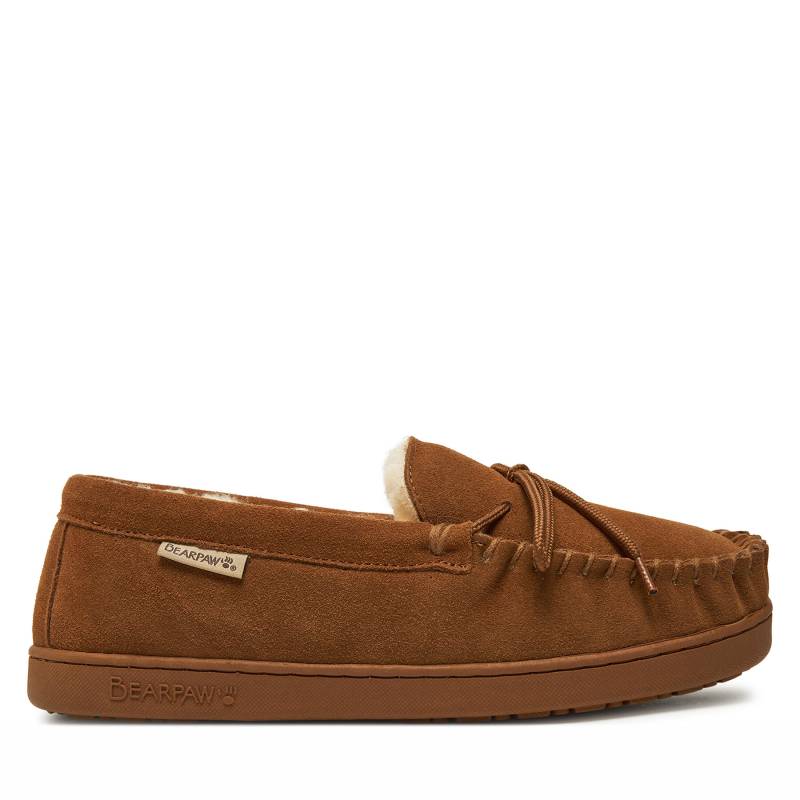 Hausschuhe Bearpaw Moc II 1295M Braun von Bearpaw