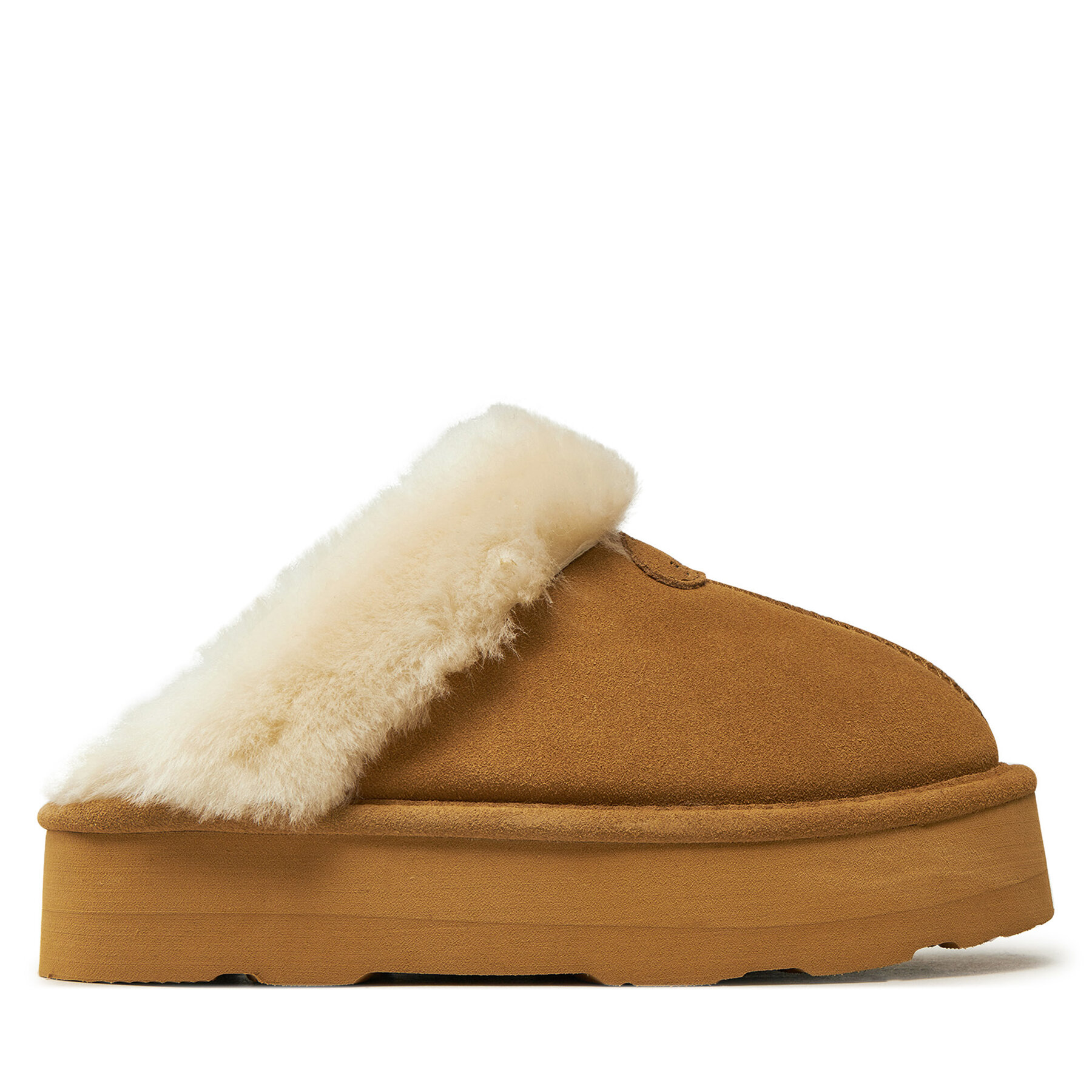 Hausschuhe Bearpaw Retro Loki 2487W Beige von Bearpaw