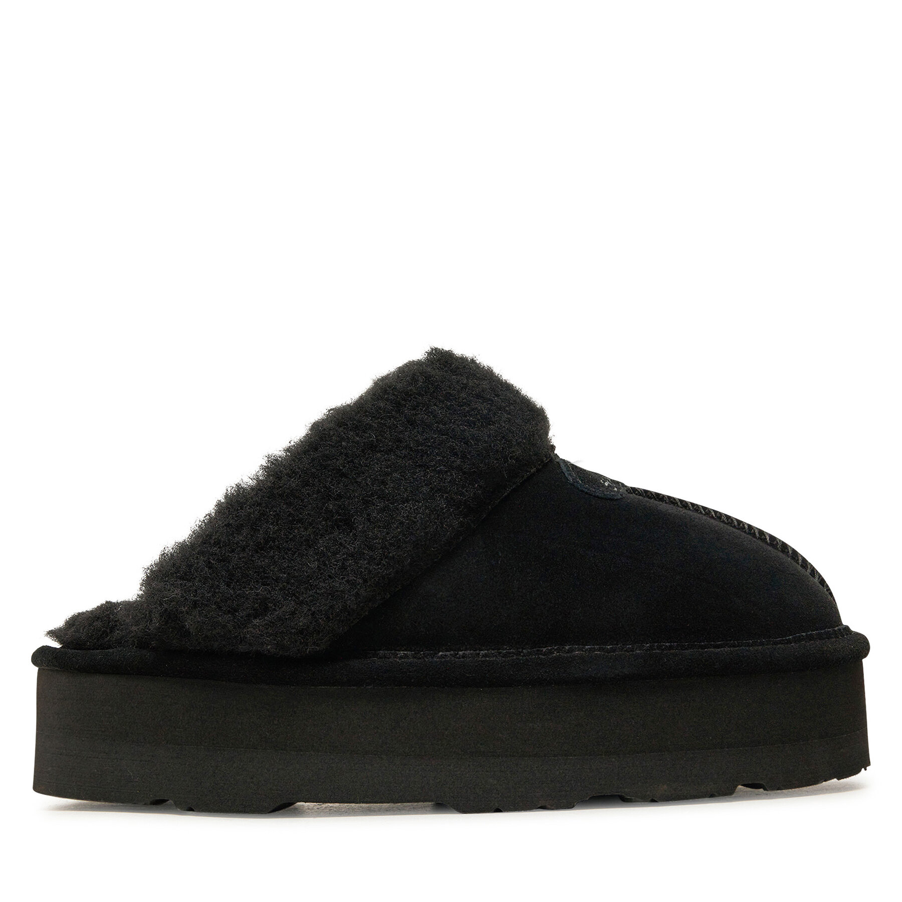 Hausschuhe Bearpaw Retro Loki 2487W Schwarz von Bearpaw