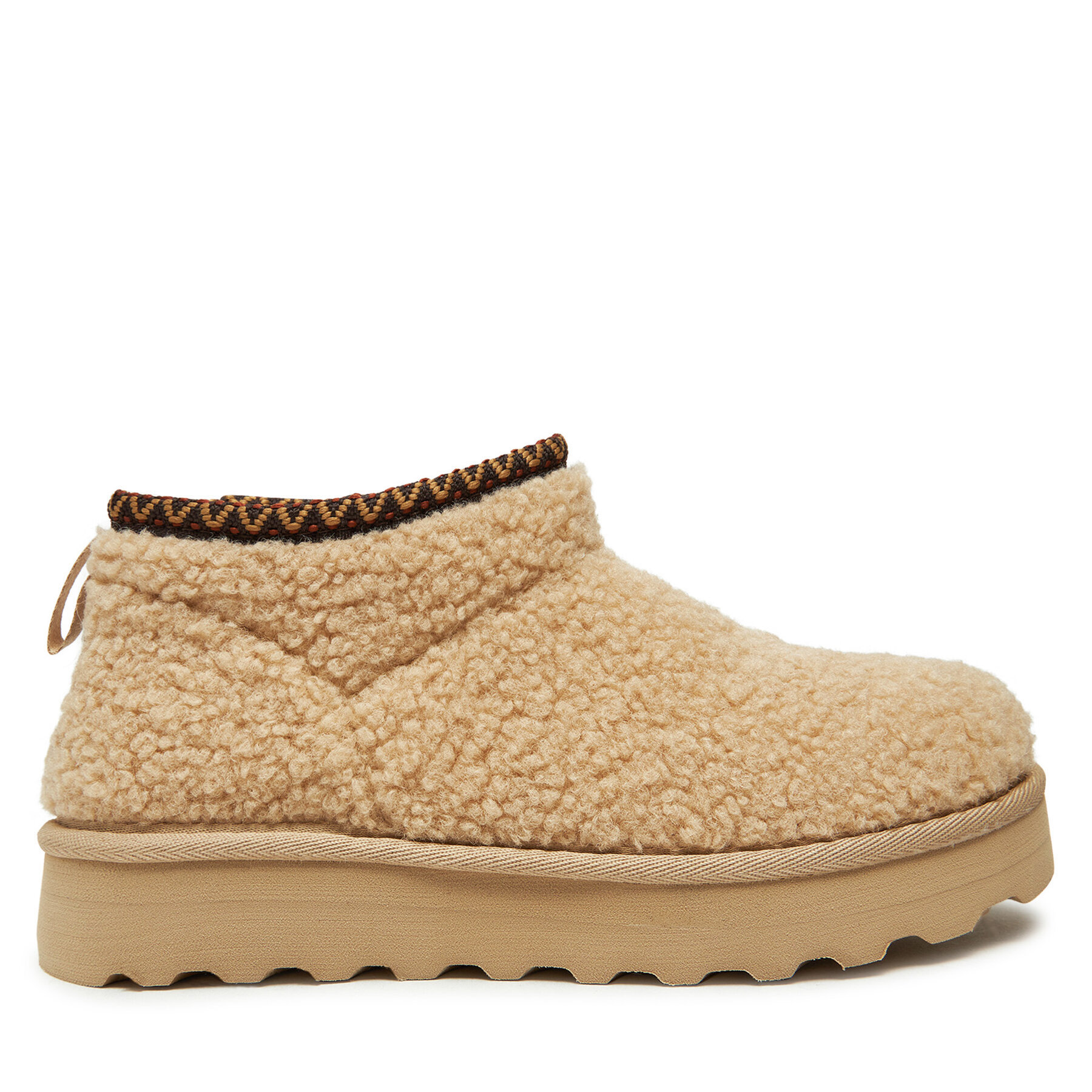 Schneeschuhe Bearpaw Snuggle Daphne Deco 3192W Beige von Bearpaw