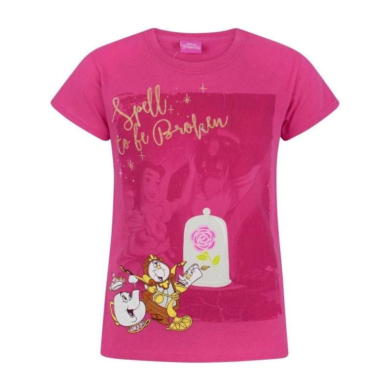 Spell To Be Broken T-shirt Mädchen Pink 152 von Beauty And The Beast