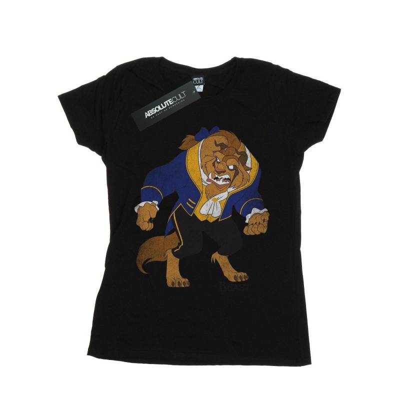 Classic Tshirt Damen Schwarz 3XL von Beauty And The Beast