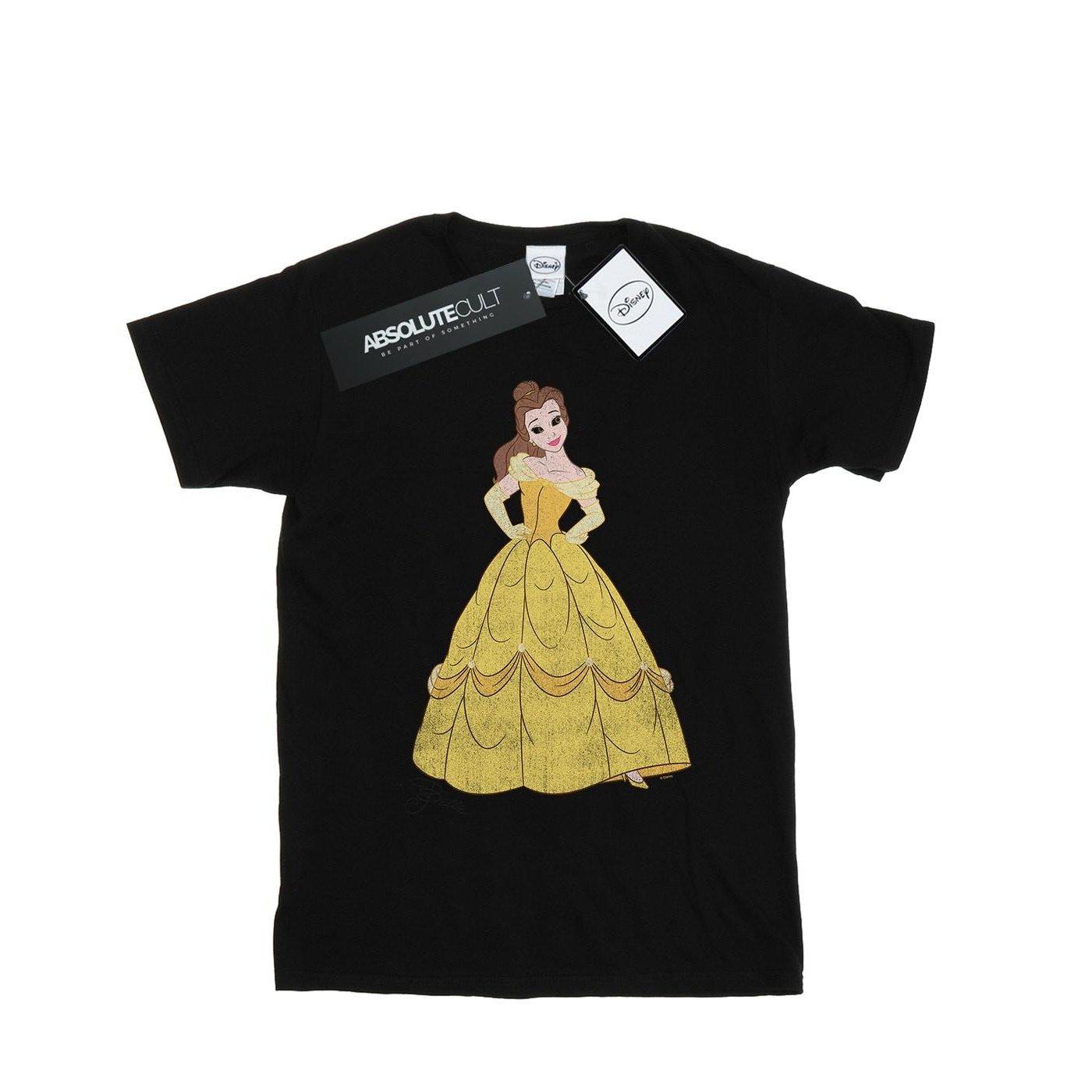 Tshirt Damen Schwarz 3XL von Beauty And The Beast