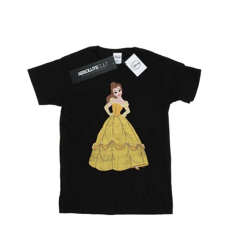 Tshirt Damen Schwarz M von Beauty And The Beast