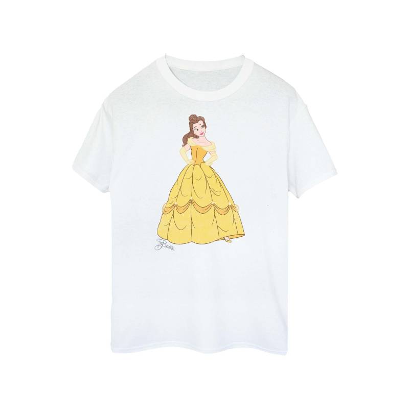 Tshirt Damen Weiss 3XL von Beauty And The Beast