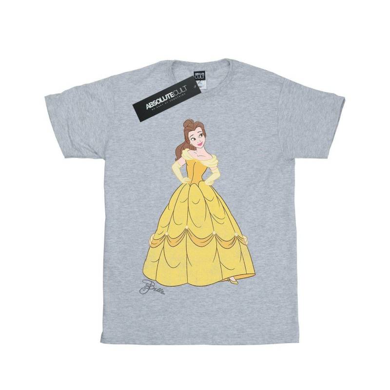 Tshirt Mädchen Grau 152-158 von Beauty And The Beast