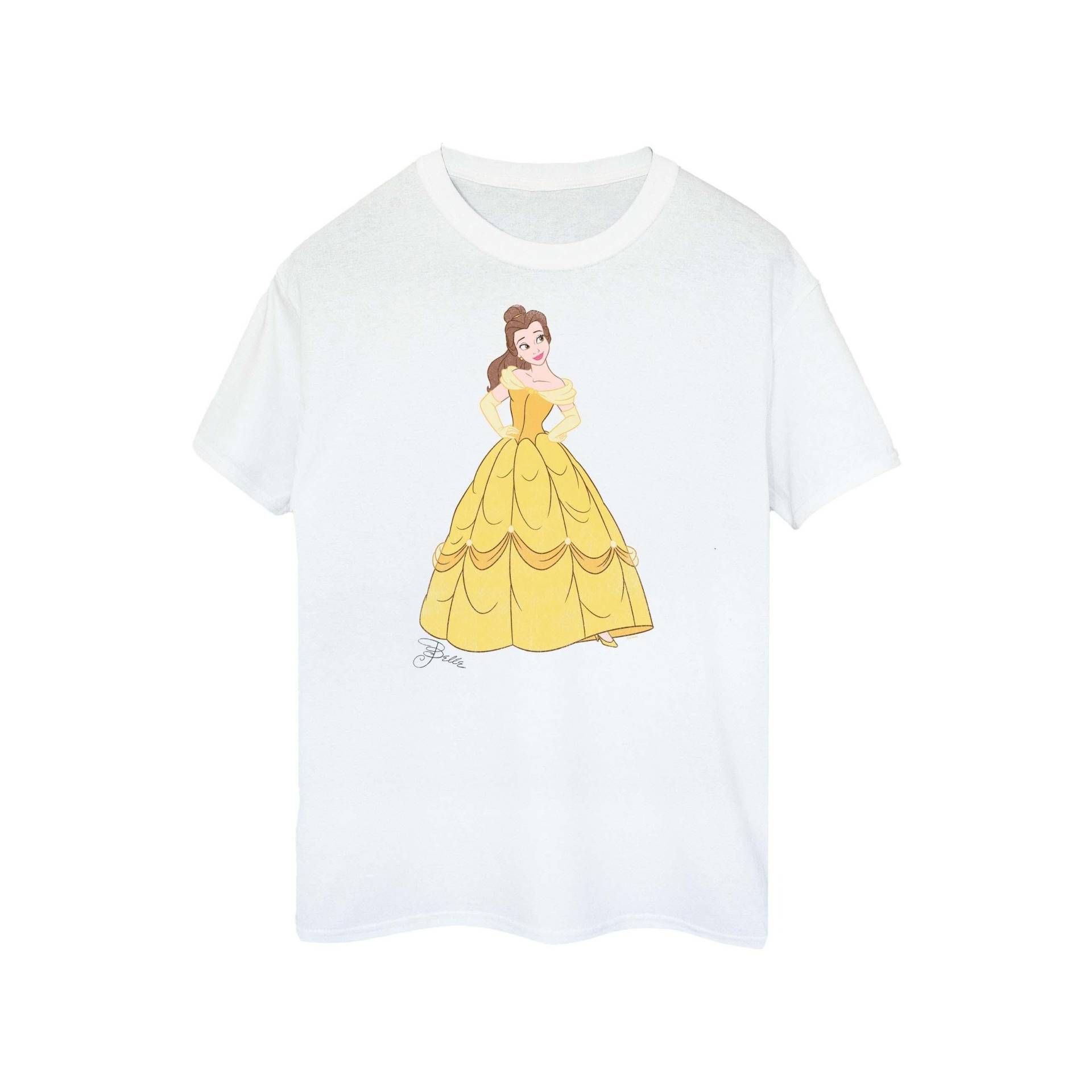 Beauty And The Beast - TShirt, 116, Weiss von Beauty And The Beast