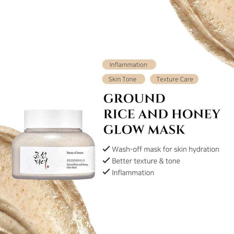 Beauty of Joseon - Ground Rice And Honey Glow Mask von Beauty of Joseon