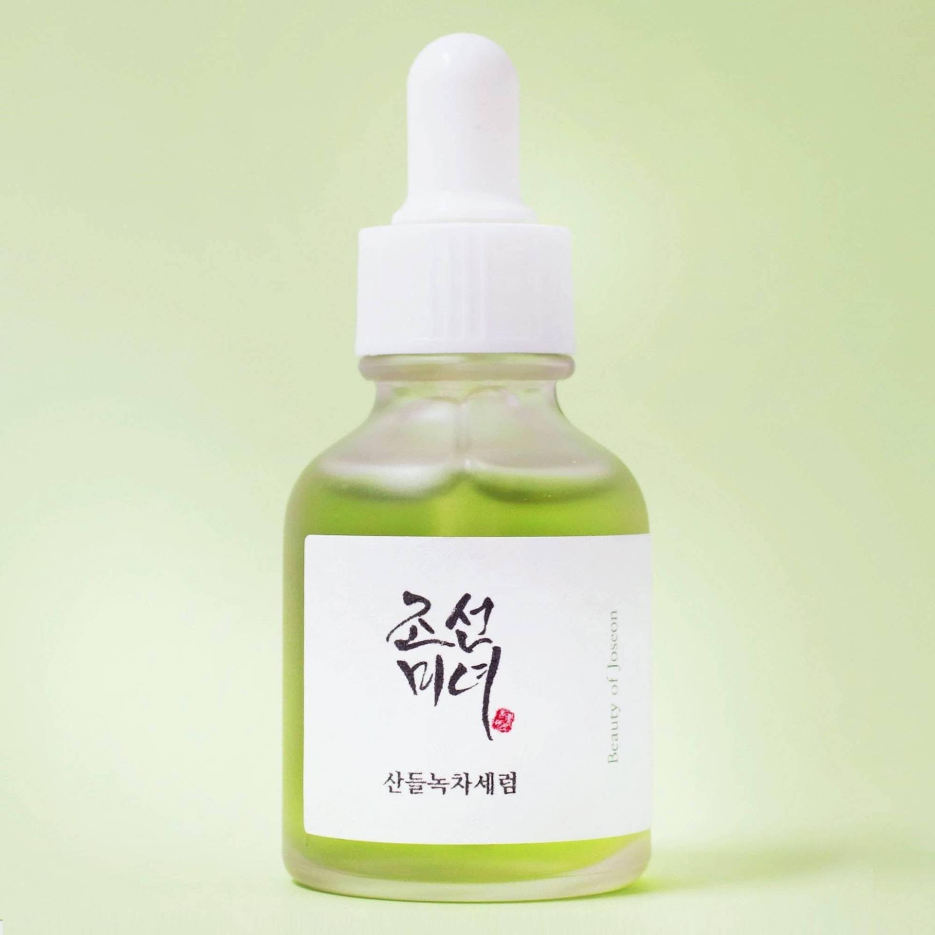 Calming Serum : Green Tea + Panthenol Damen  30ml