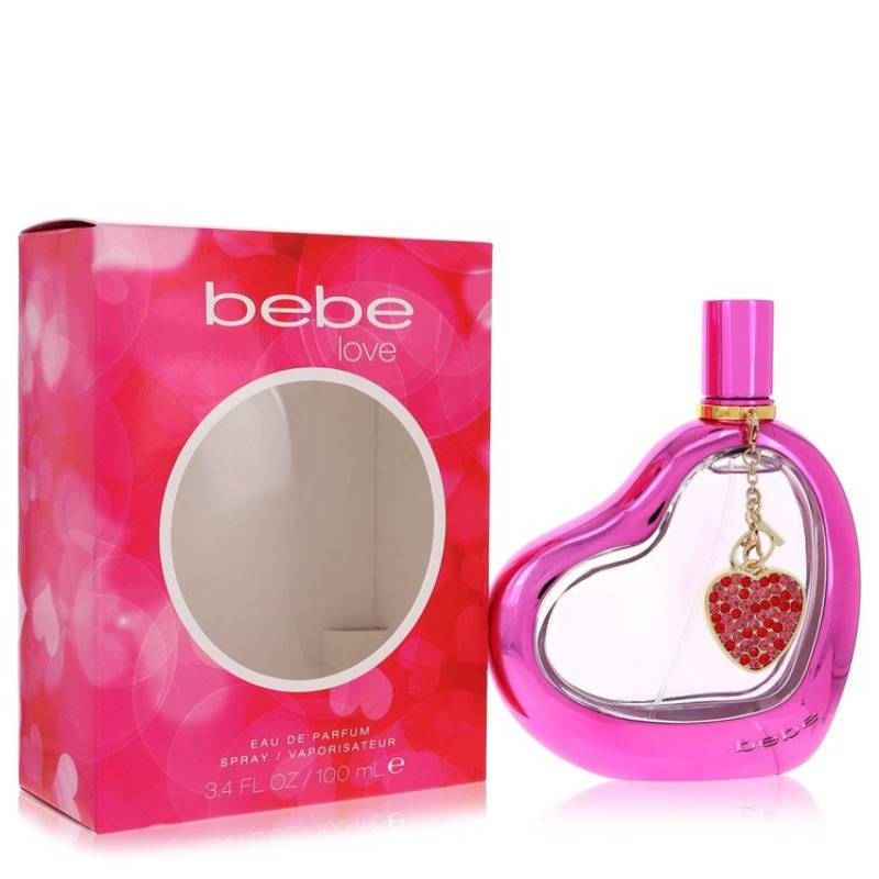 Bebe Love Eau De Parfum Spray 100 ml von Bebe