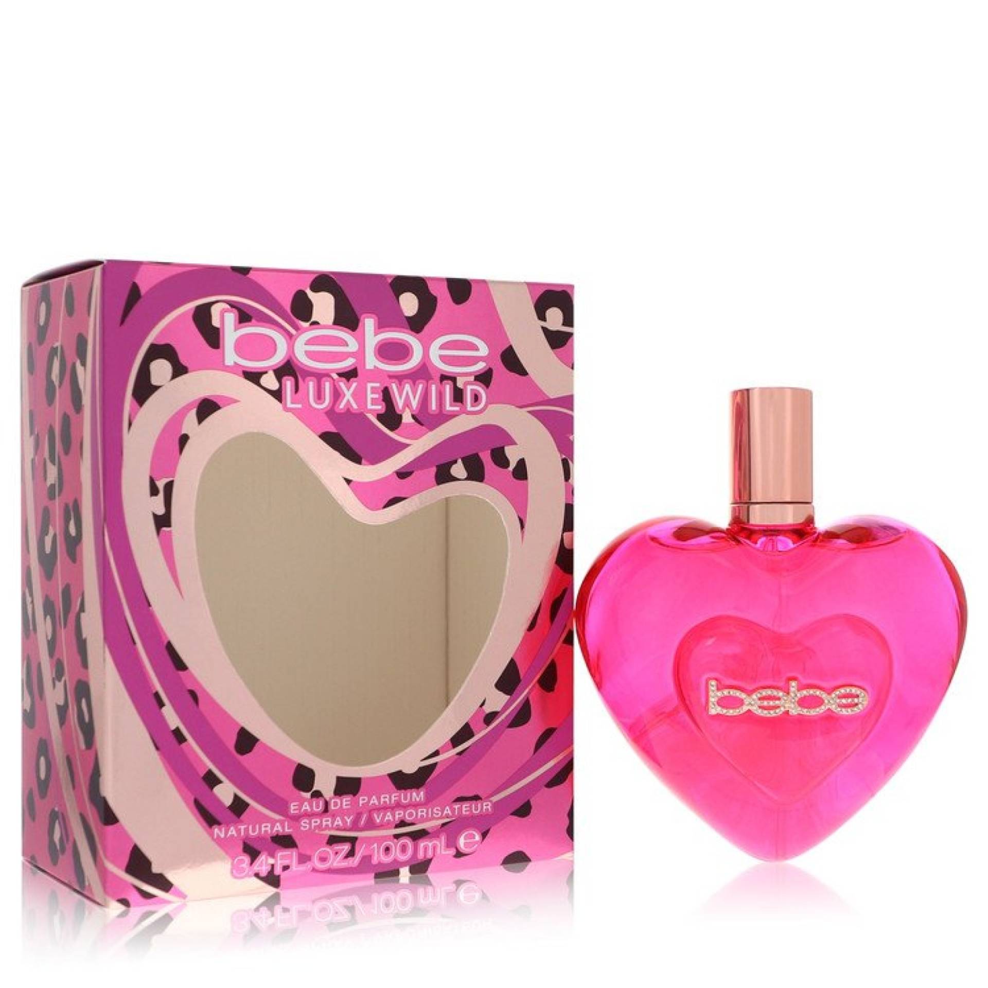 Bebe Luxe Wild Eau De Parfum Spray 100 ml