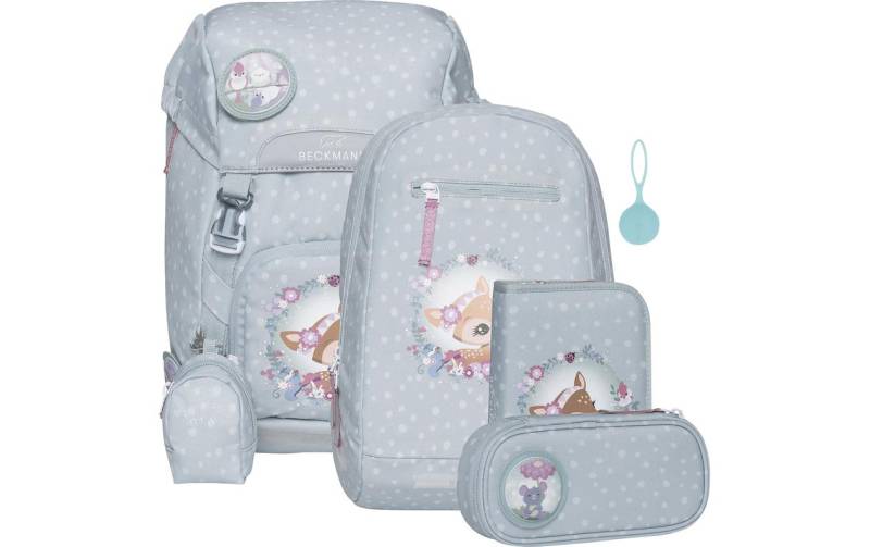 Beckmann Schulranzen »Schulrucksack Classic Set« von Beckmann