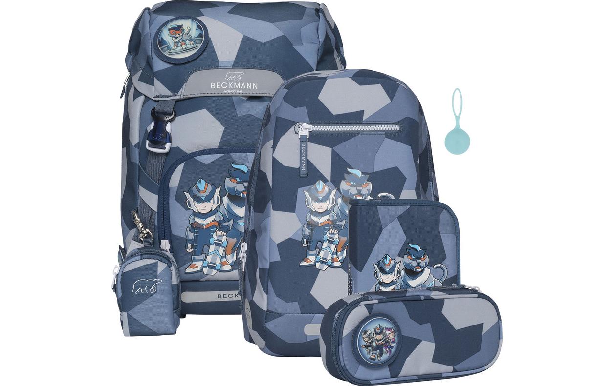 Beckmann Schulranzen »Schulrucksack Classic Set« von Beckmann