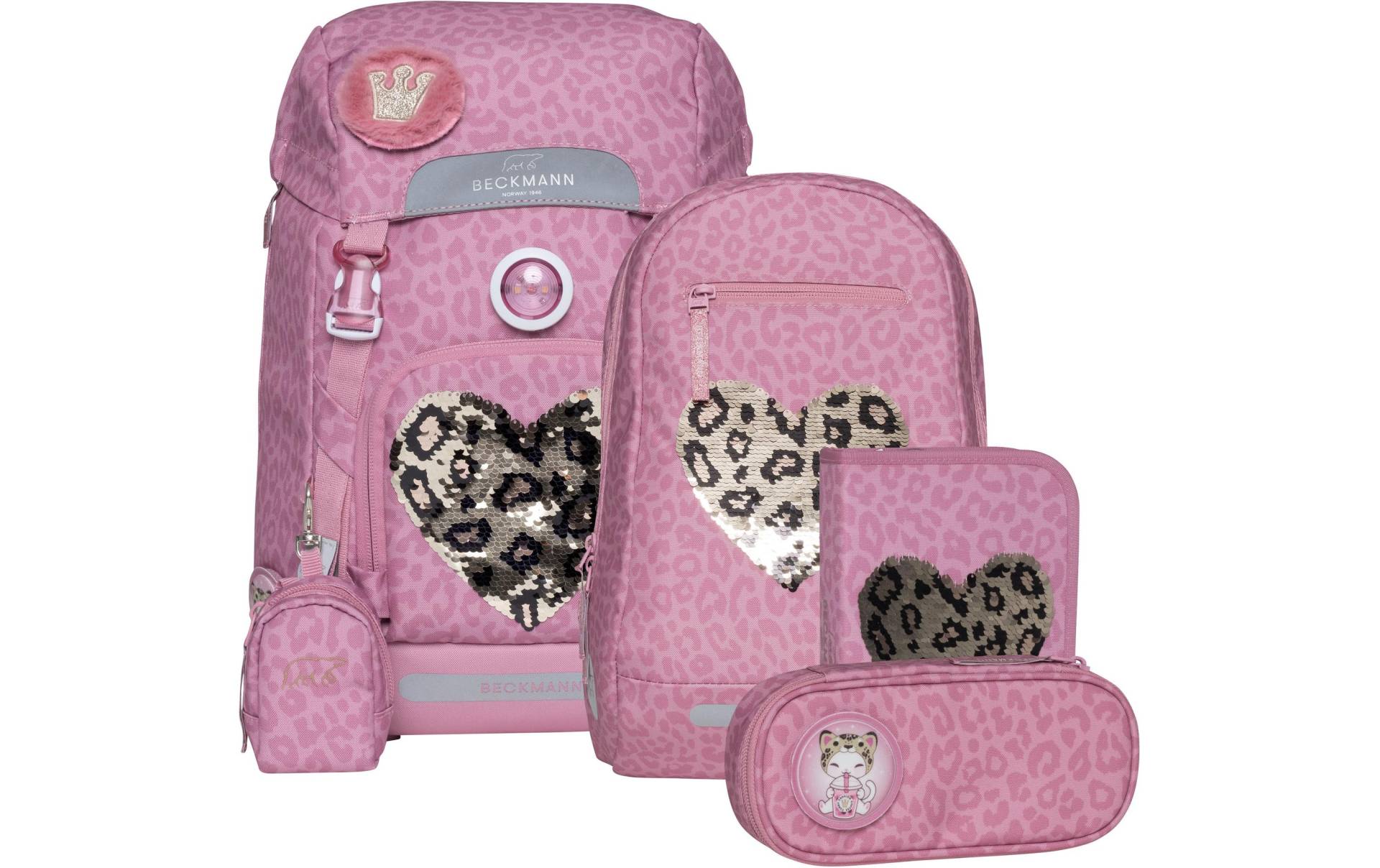 Beckmann Schulranzen »Schulrucksack Classic Set« Beckmann Schulranzen »Schulrucksack Classic Set« von Beckmann