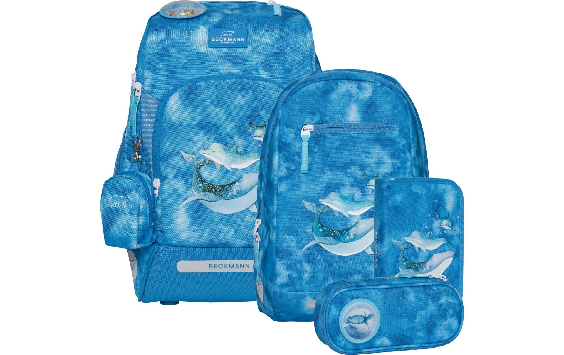 Beckmann Schulrucksack »Beckmann Schulrucksack-Set Active Air Flx« Beckmann Schulrucksack »Beckmann Schulrucksack-Set Active Air Flx« von Beckmann