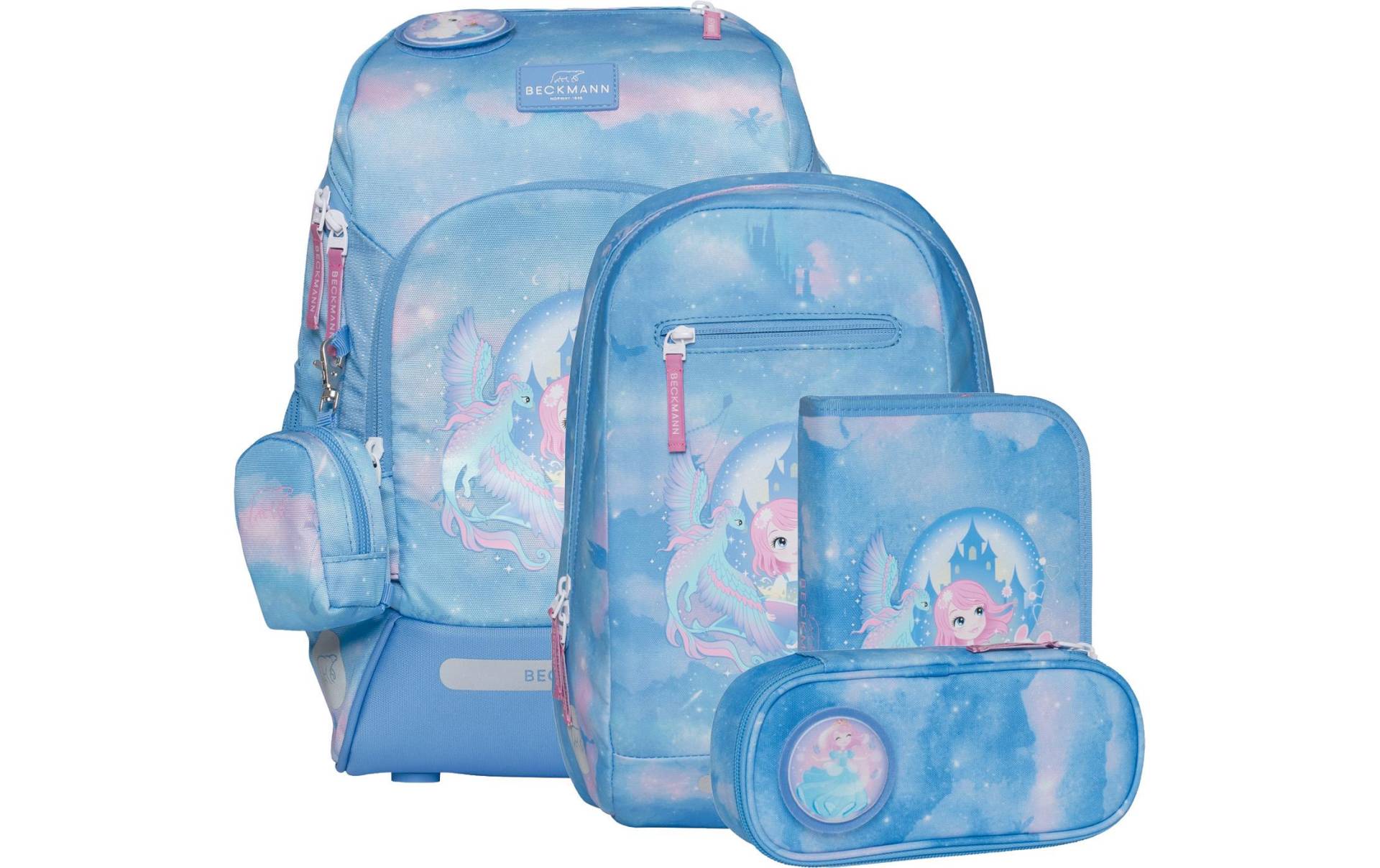 Beckmann Schulrucksack »Beckmann Schulrucksack-Set Active Air Flx« Beckmann Schulrucksack »Beckmann Schulrucksack-Set Active Air Flx« von Beckmann