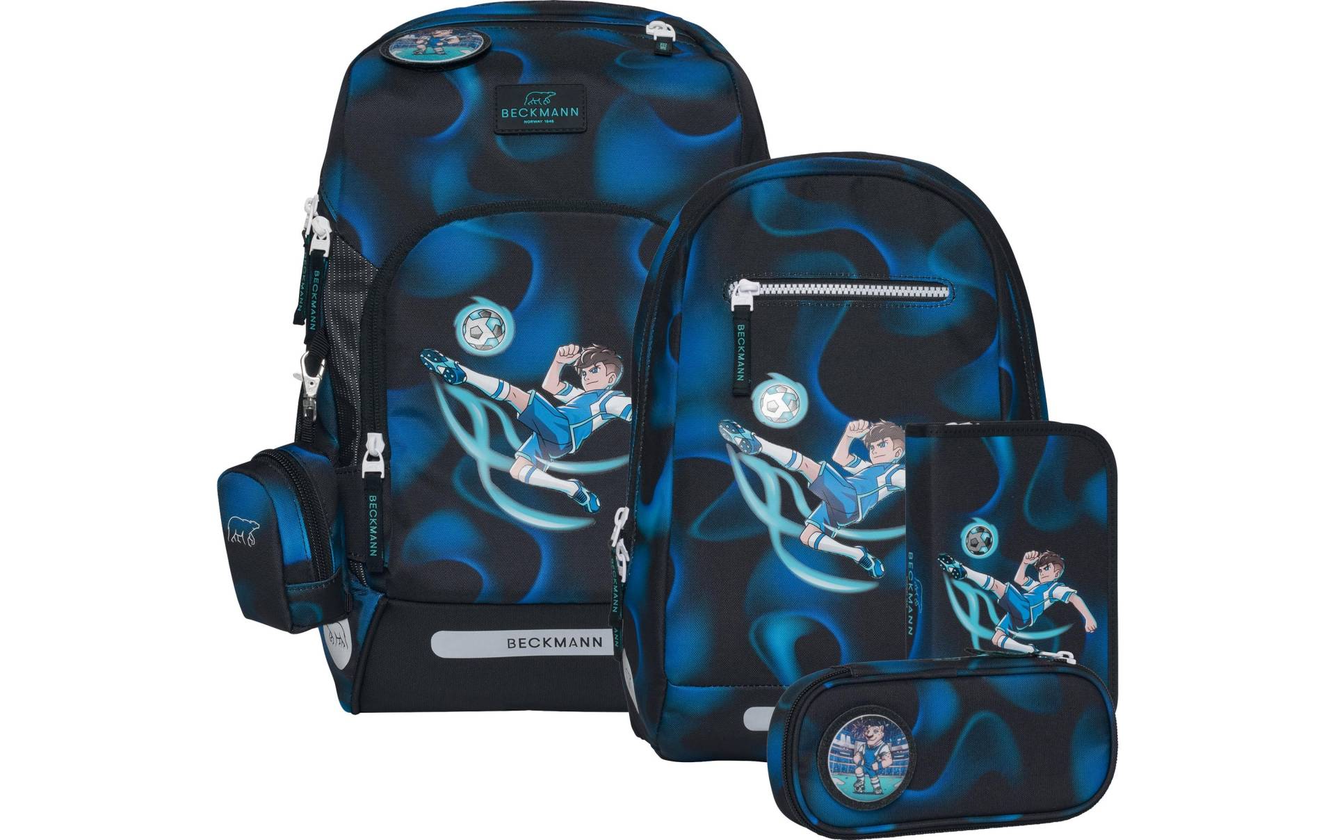 Beckmann Schulrucksack »Beckmann Schulrucksack-Set Active Air Flx« Beckmann Schulrucksack »Beckmann Schulrucksack-Set Active Air Flx« von Beckmann