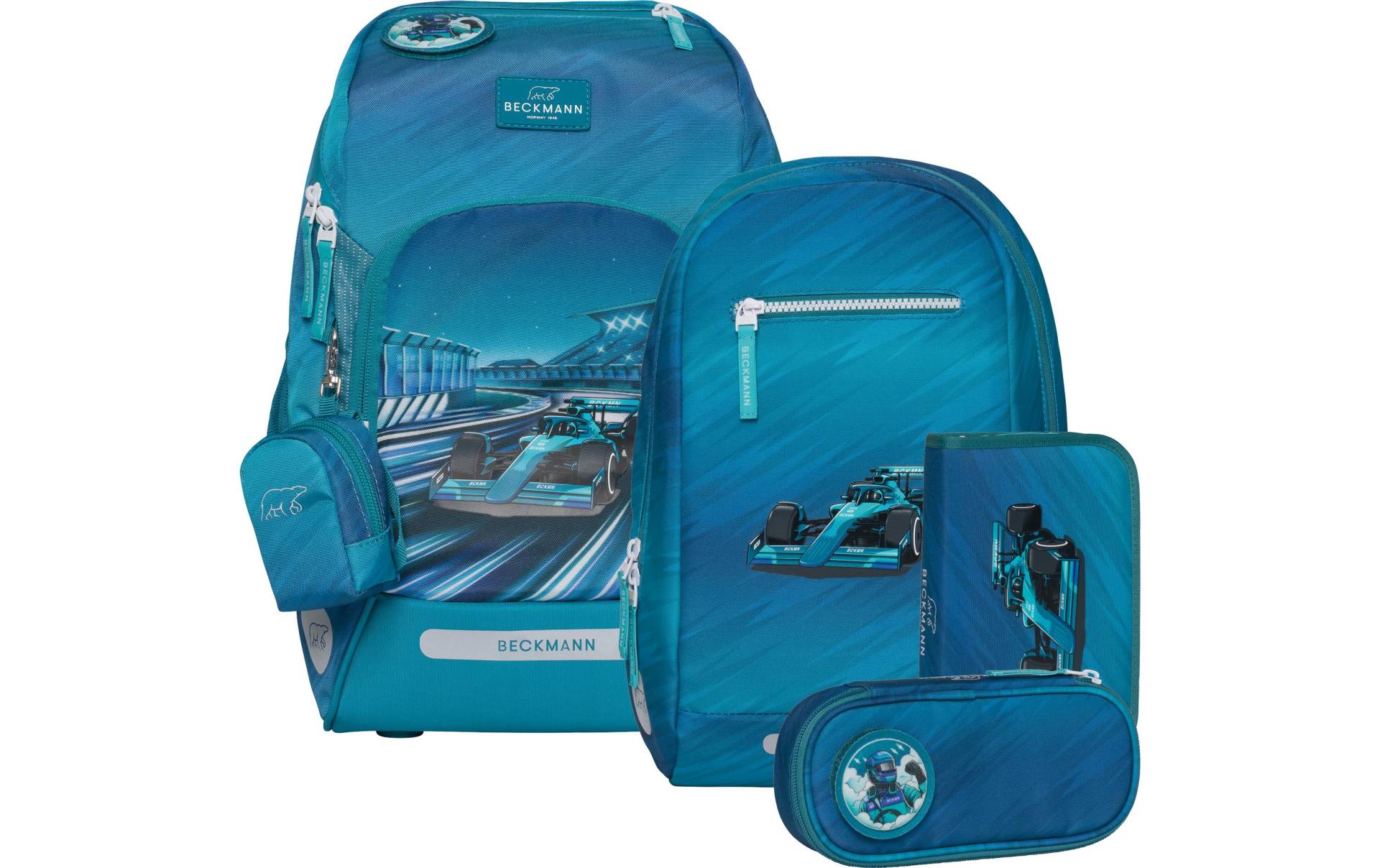 Beckmann Schulrucksack »Beckmann Schulrucksack-Set Active Air Flx« Beckmann Schulrucksack »Beckmann Schulrucksack-Set Active Air Flx« von Beckmann