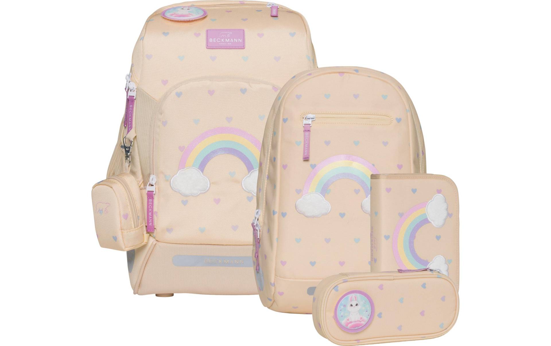 Beckmann Schulrucksack »Beckmann Schulrucksack-Set Active Air Flx« Beckmann Schulrucksack »Beckmann Schulrucksack-Set Active Air Flx« von Beckmann
