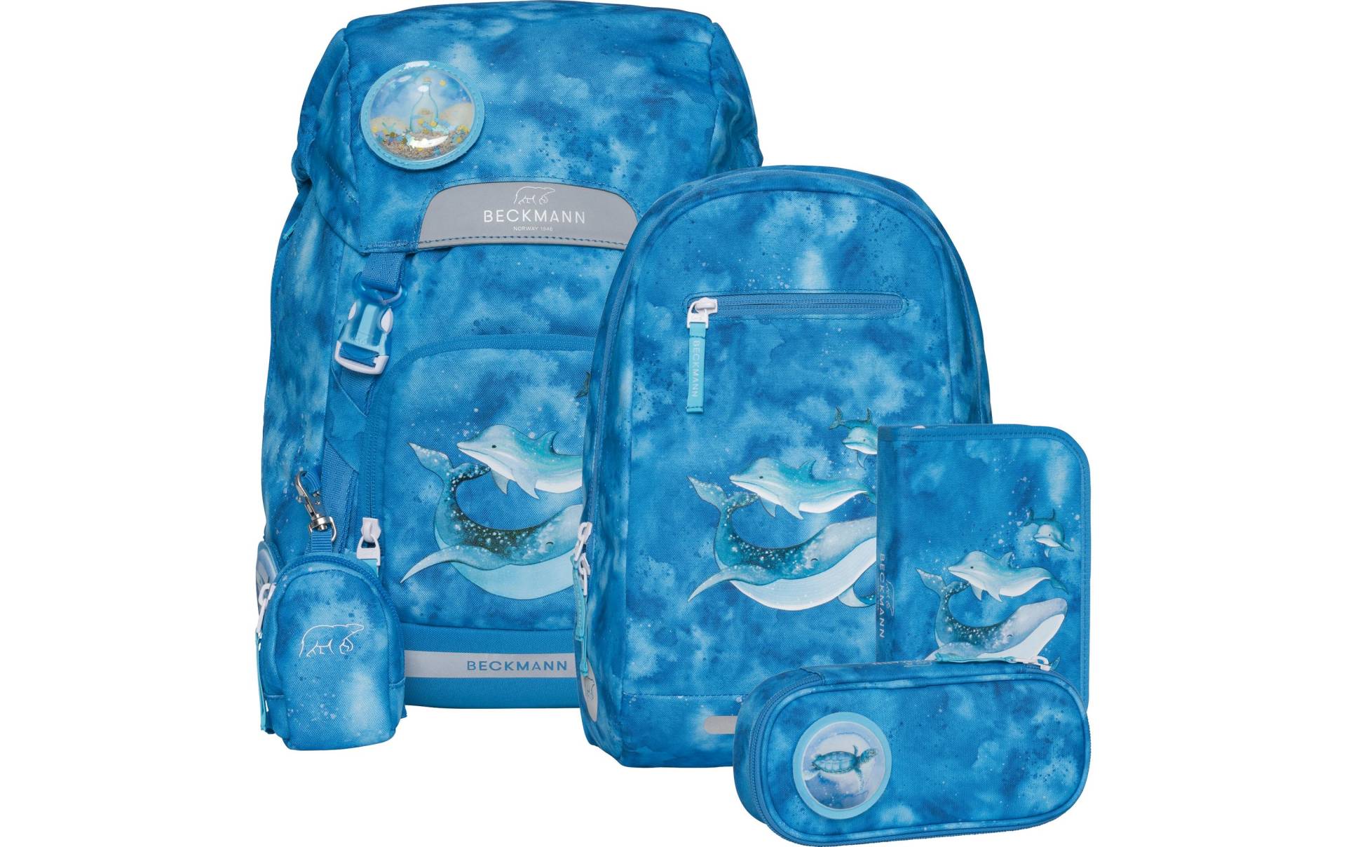 Beckmann Schulrucksack »Beckmann Schulthek-Set Classic« Beckmann Schulrucksack »Beckmann Schulthek-Set Classic« von Beckmann