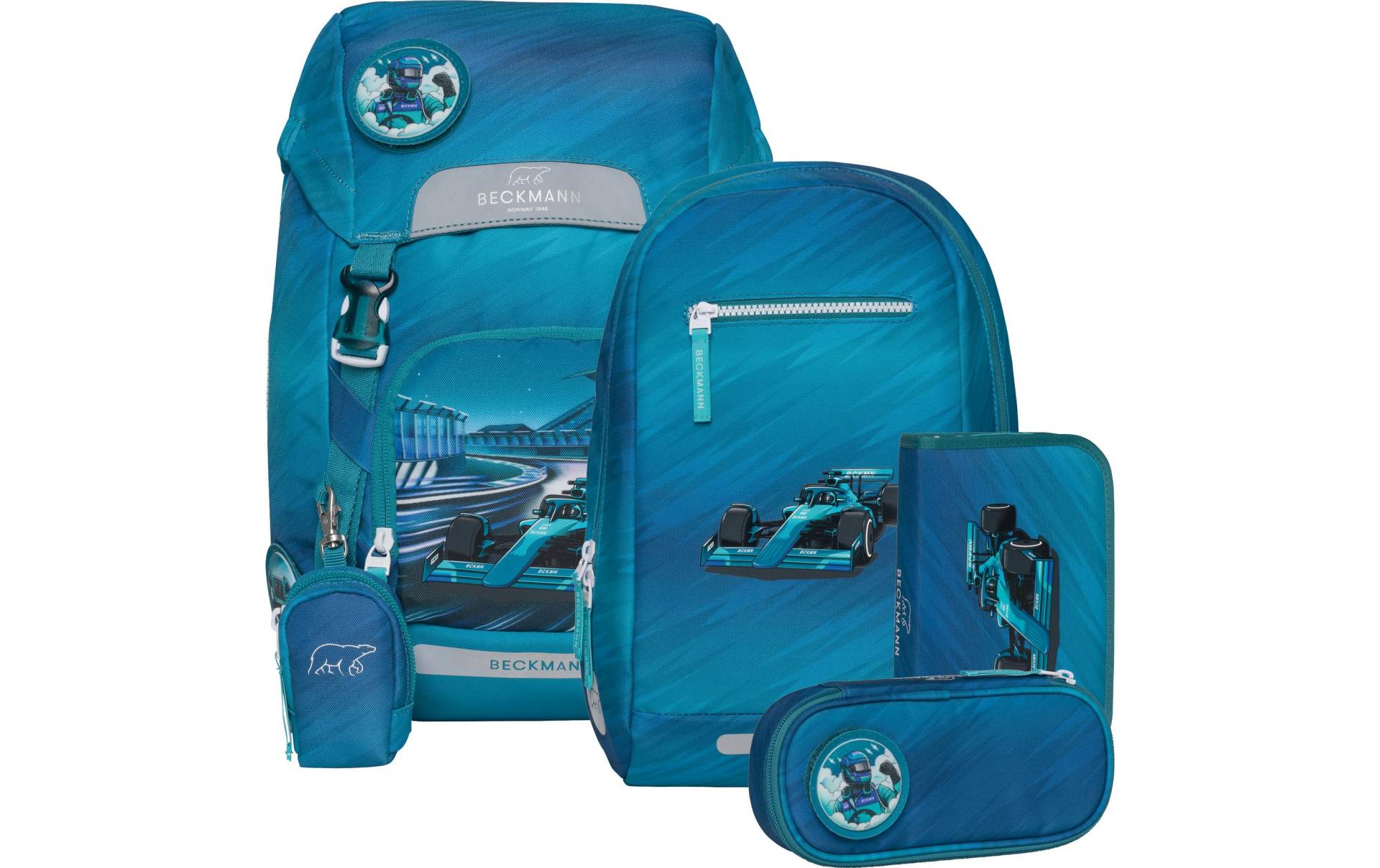 Beckmann Schulrucksack »Beckmann Schulthek-Set Classic« Beckmann Schulrucksack »Beckmann Schulthek-Set Classic« von Beckmann