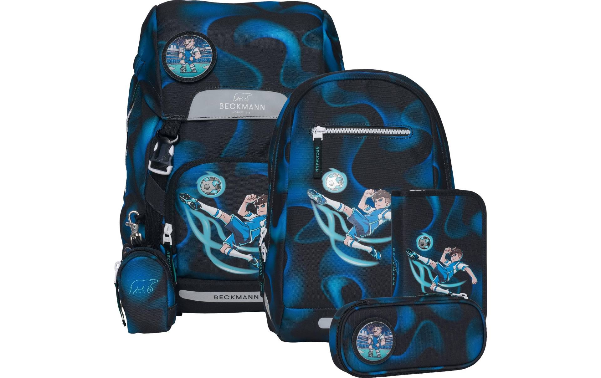 Beckmann Schulrucksack »Beckmann Schulthek-Set Classic« Beckmann Schulrucksack »Beckmann Schulthek-Set Classic« von Beckmann