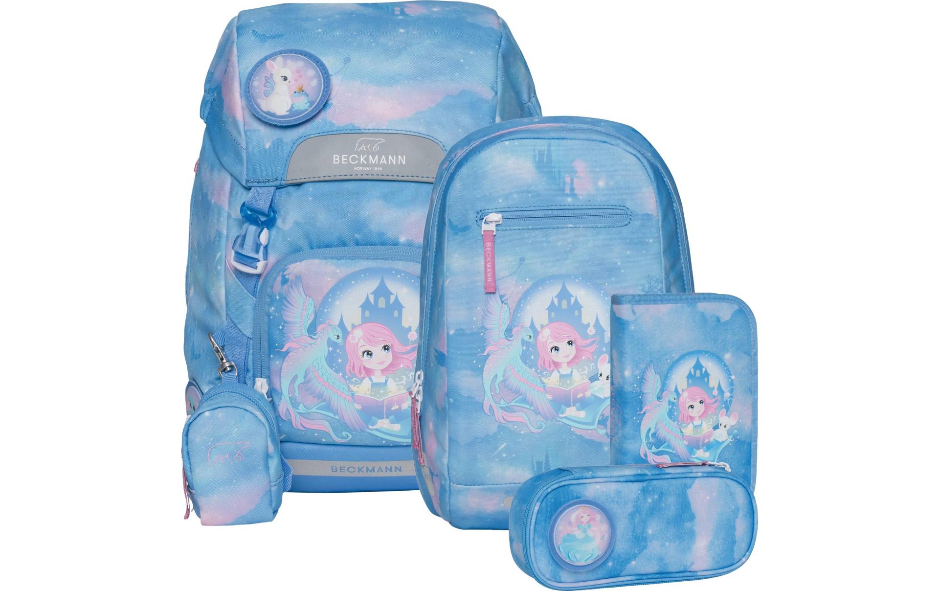 Beckmann Schulrucksack »Beckmann Schulthek-Set Classic« Beckmann Schulrucksack »Beckmann Schulthek-Set Classic« von Beckmann