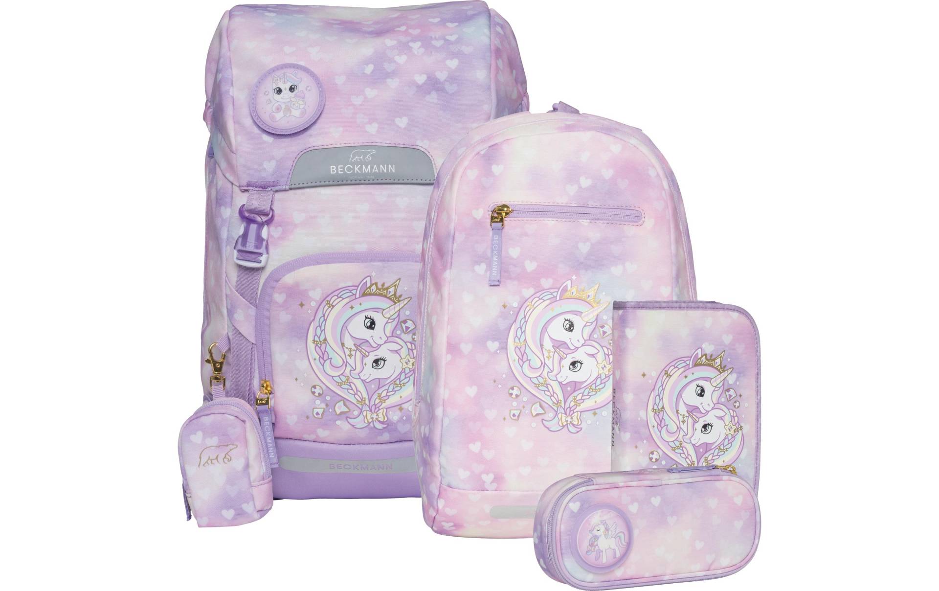 Beckmann Schulrucksack »Beckmann Schulthek-Set Classic« Beckmann Schulrucksack »Beckmann Schulthek-Set Classic« von Beckmann