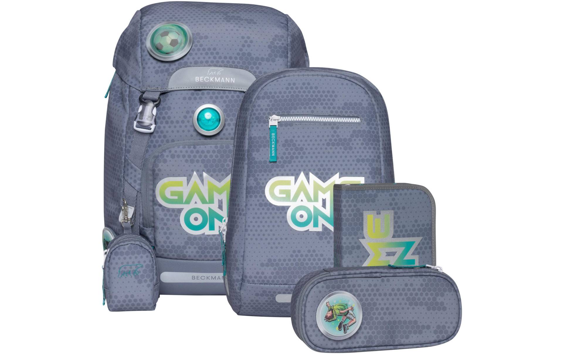 Beckmann Schulrucksack »Classic Game« von Beckmann