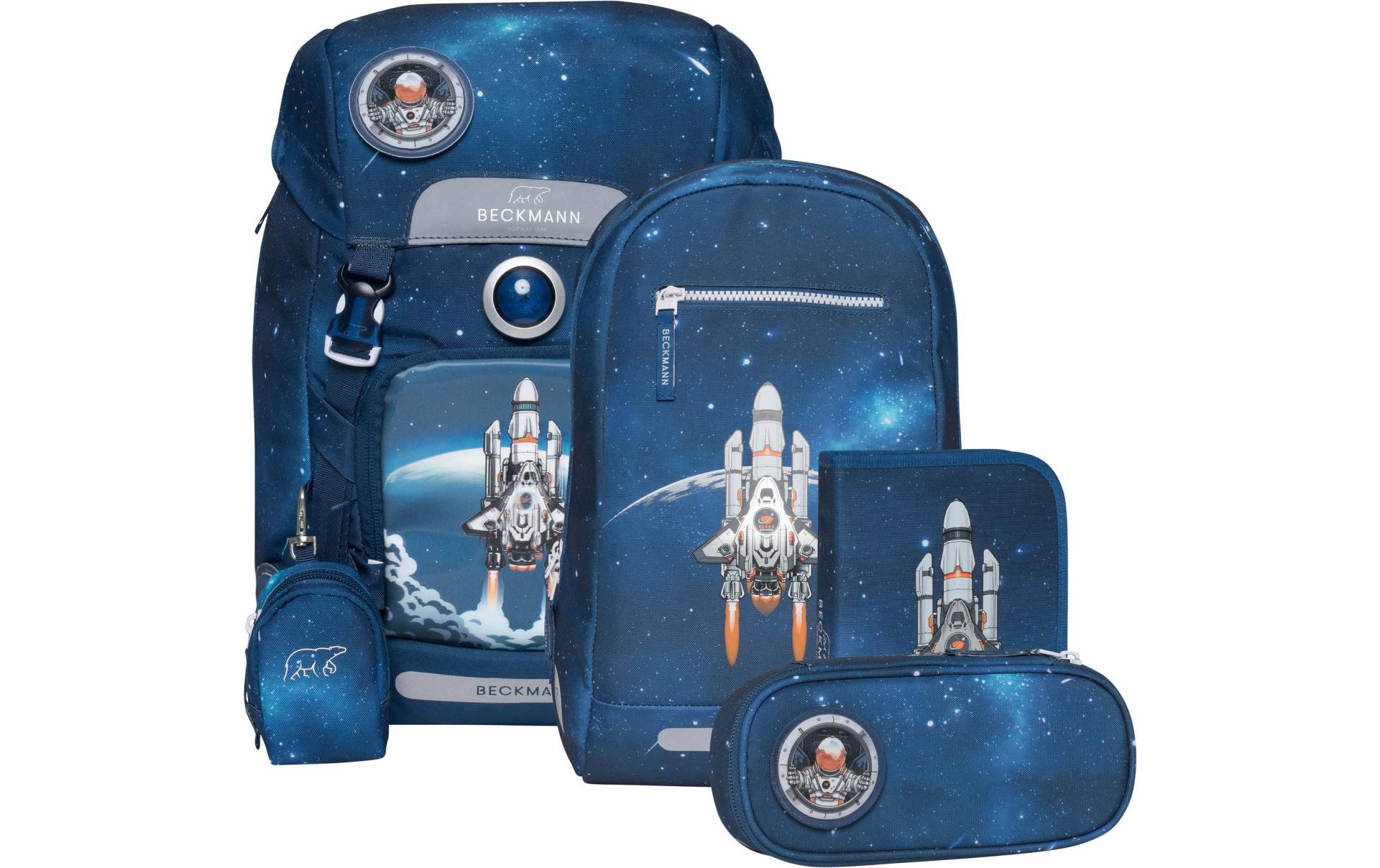 Beckmann Schulrucksack »Classic Space« von Beckmann