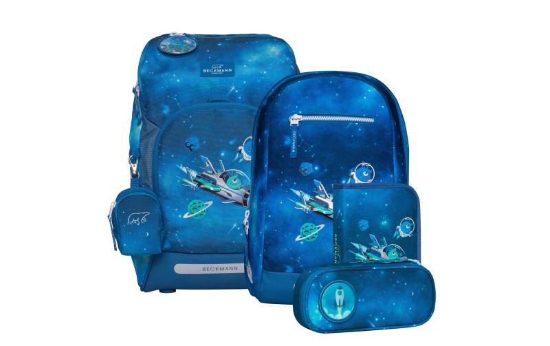 Beckmann Schulrucksack »Galaxie«, 1.9 kg gilt für das komplette Set. von Beckmann