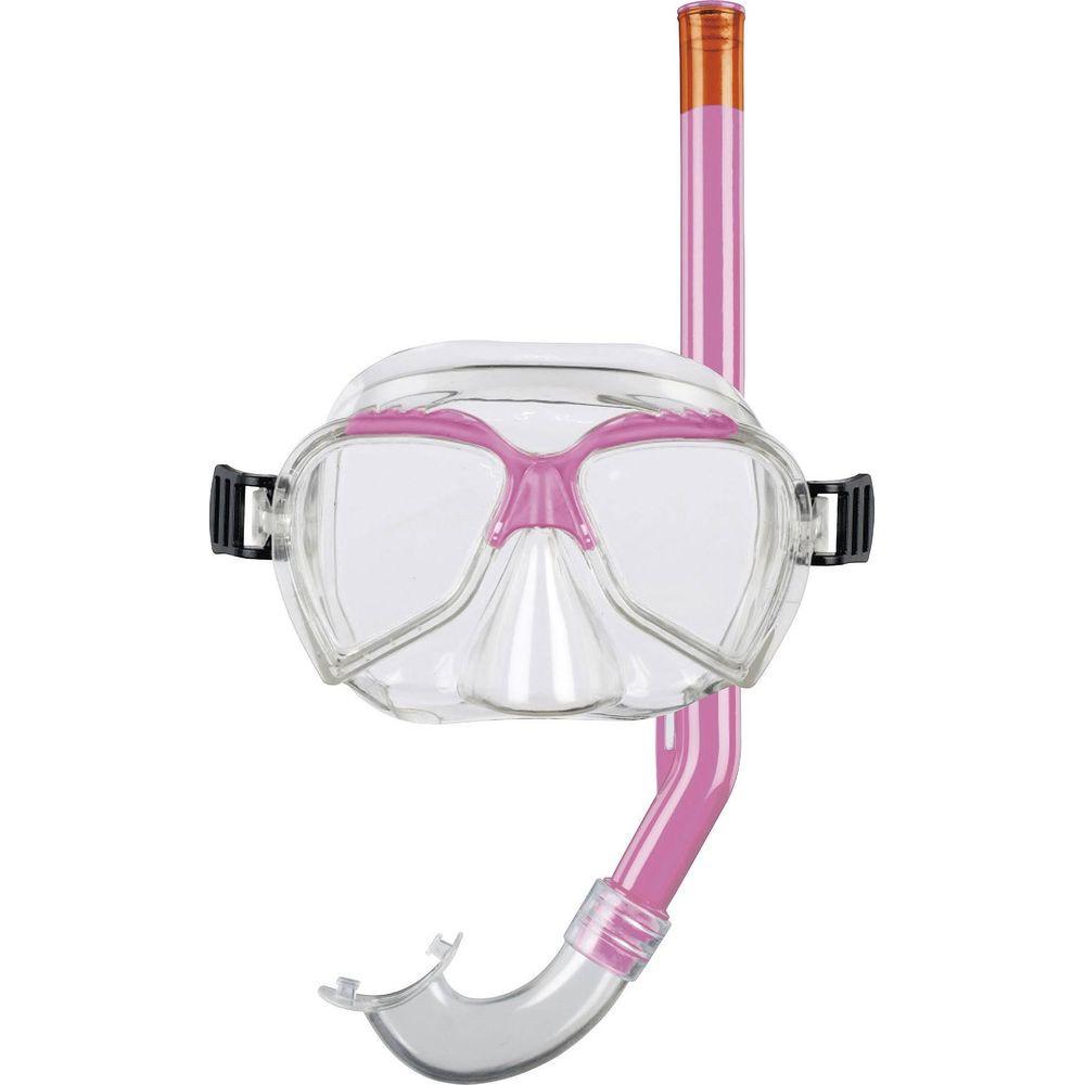 Beco - ARI Kinder-Tauchset 2tlg. pink Tauchermaske, Schnorchel für Kinder ab 4 Jahre, One Size von Beco