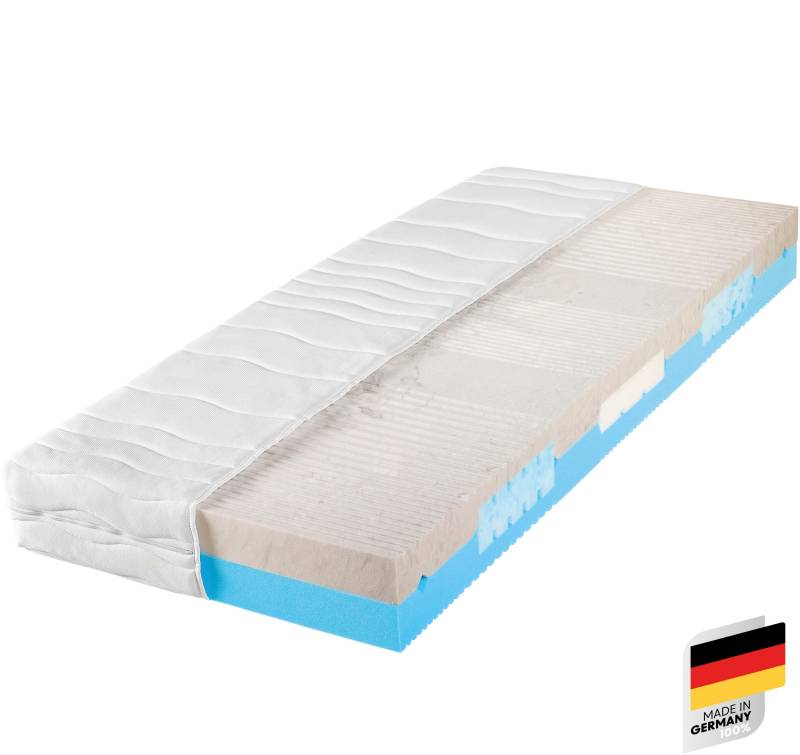 Beco Komfortschaummatratze »2 Dreams«, 21 cm hoch, Raumgewicht: 35 kg/m³, (1 St.), komfortable Matratze in 90x200 cm und weiteren Grössen erhältlich von Beco