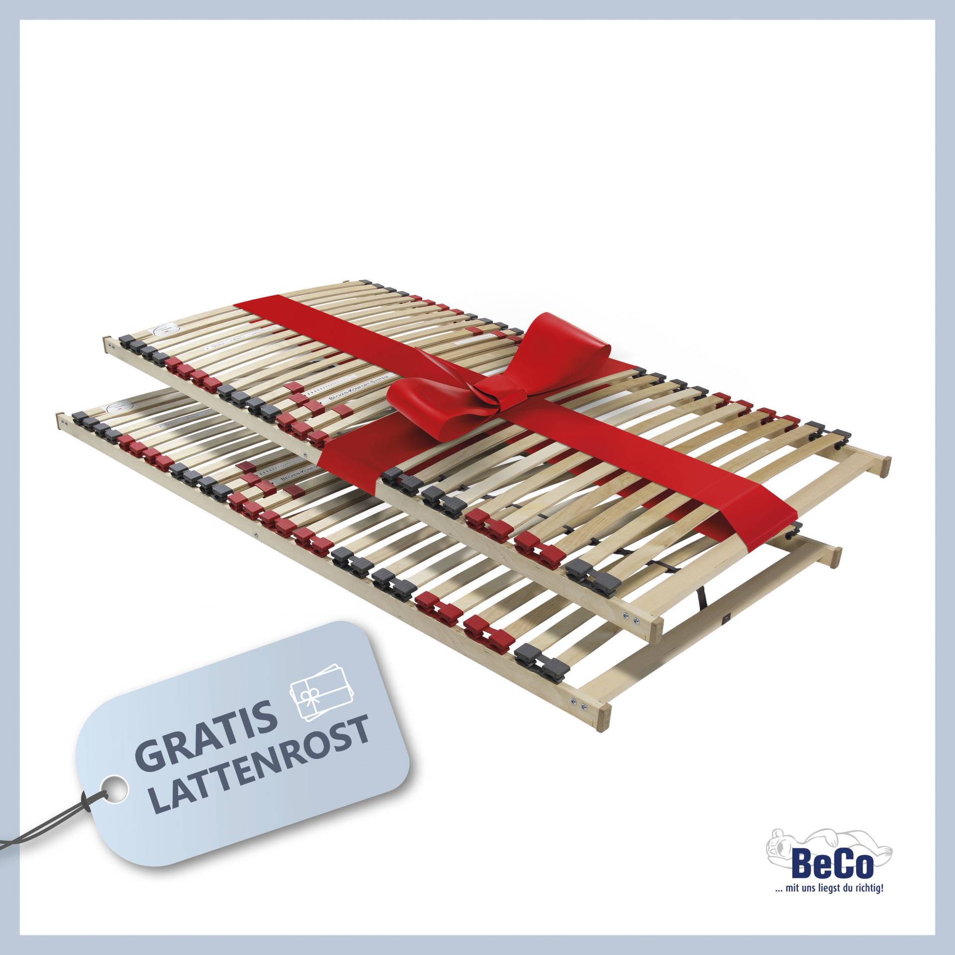 Beco Lattenrost »2 für 1«, inkl. 1 Gratis-Lattenrost, 90x200 cm, 100x200 cm Beco Lattenrost »2 für 1«, inkl. 1 Gratis-Lattenrost, 90x200 cm, 100x200 cm von Beco