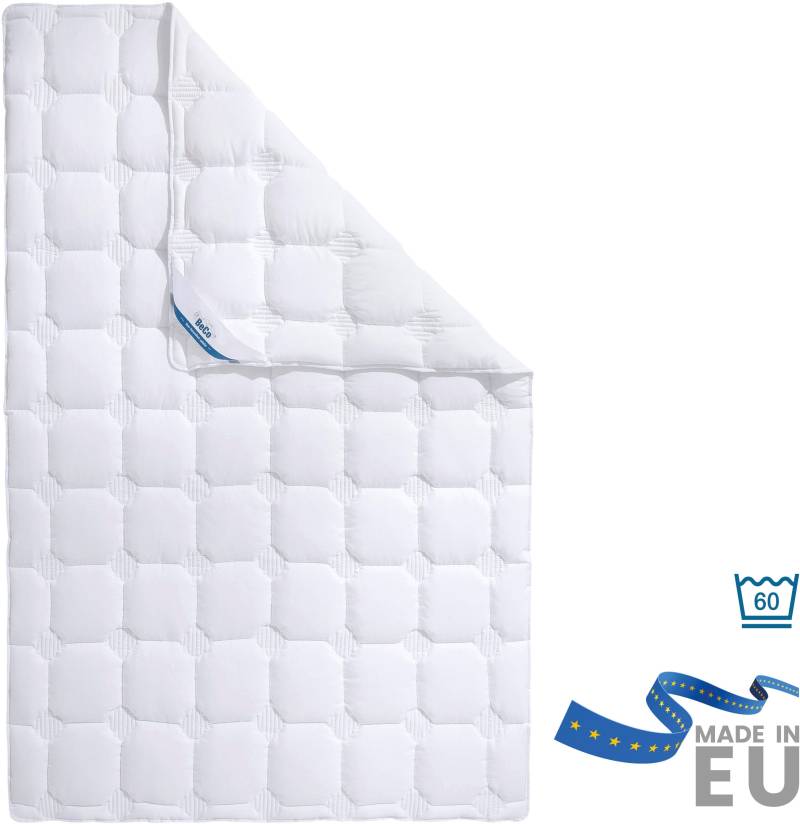 Beco Microfaserbettdecke »Bettdecke Medibett Cotton Soft, in 4 Wärmeklassen erhältlich«, Füllung Polyester, (1 St.), Von Haus & Garten mit Testurteil: "Sehr gut" bewertet - getestet wurde die Gr. 135x200 cm, Warm von Beco