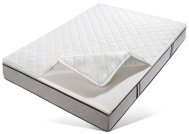 Beco Topper »Komfort Plus, Komfortschaum 140x200, 160x200, 180x200, 200x200«, (1 St.), die Aufwertung für ihre Matratze bekannt aus der TV-Werbung von Beco