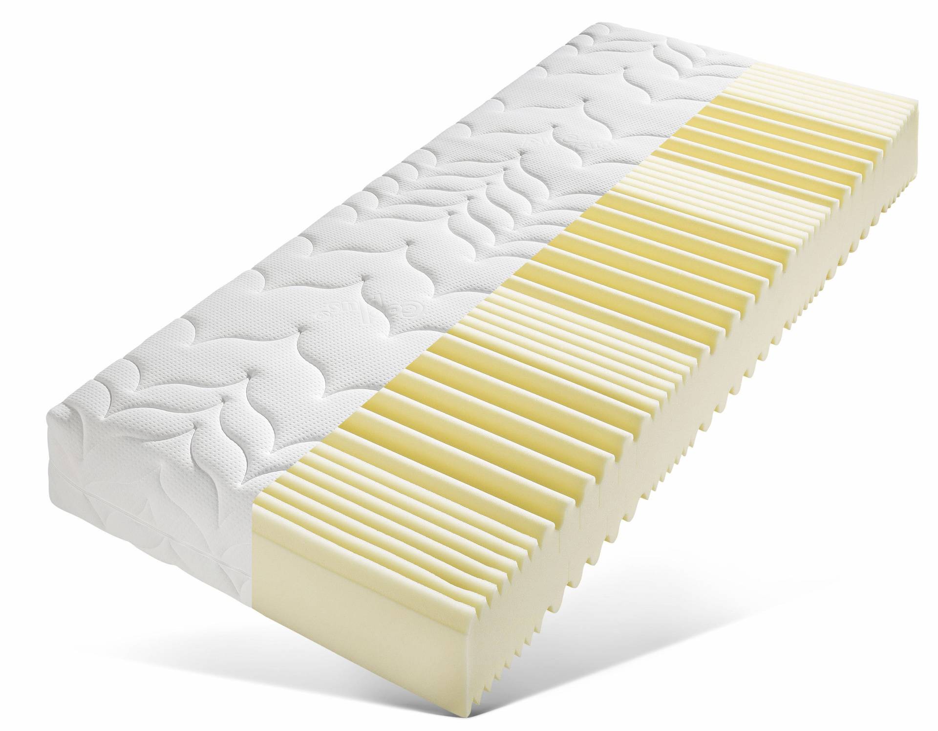 Beco Kaltschaummatratze »Luxus-Matratze für Gewichtige, hohe Matratzenhöhe und Belastbarkeit«, 23 cm hoch, Raumgewicht: 40 kg/m³, (1 St.), für Gewichtige und "Schwitzer" geeignet Beco Kaltschaummatratze »Luxus-Matratze für Gewichtige, hohe Matratzenhöhe und Belastbarkeit«, 23 cm hoch, Raumgewicht: 40 kg/m³, (1 St.), für Gewichtige und "Schwitzer" geeignet von Beco