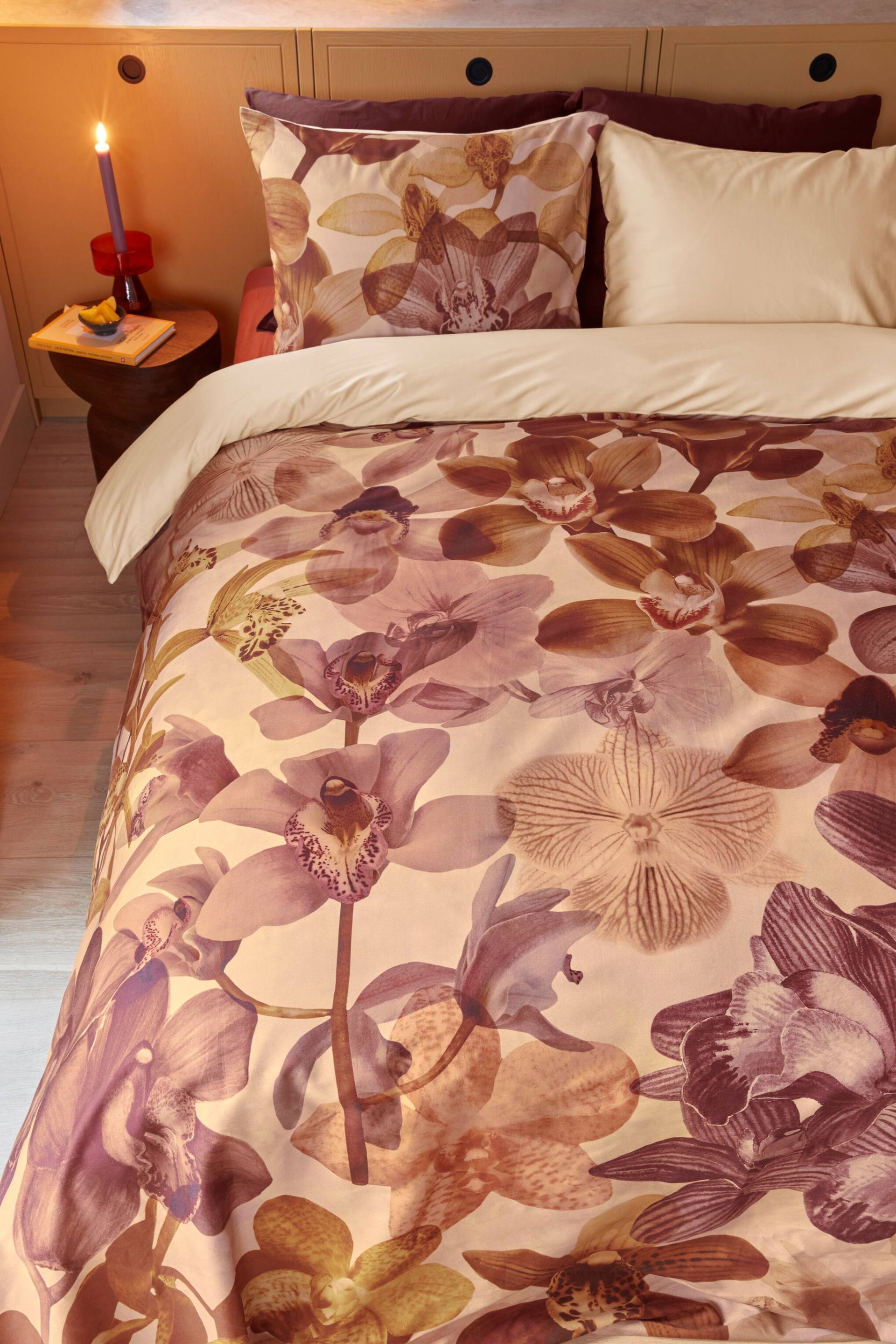 Beddinghouse Bettbezug »Orchid, 100 % Baumwoll-Satin«, (1 St.) von Beddinghouse