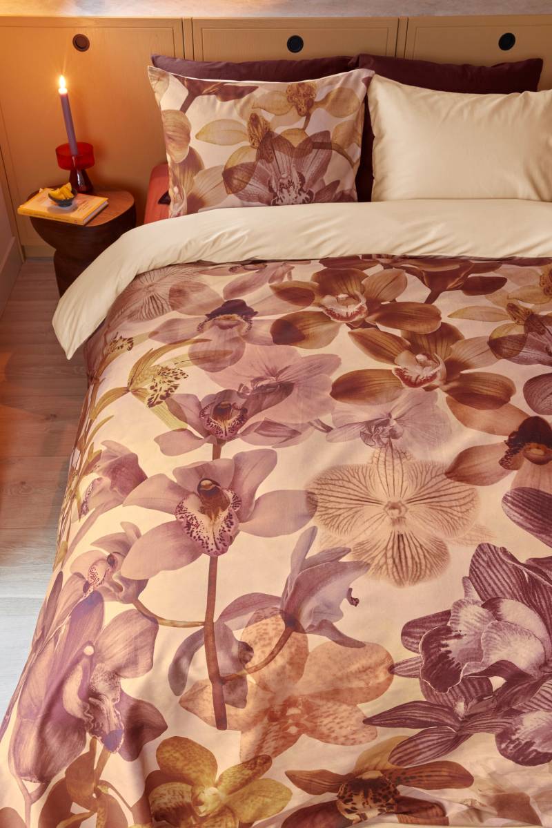 Beddinghouse Kissenbezug »Orchid, 100 % Baumwoll-Satin«, (1 St.) von Beddinghouse