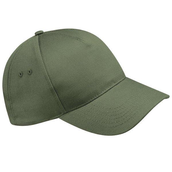 5 Panel Baseballkappe Ultimate Damen Olivegrün ONE SIZE von Beechfield