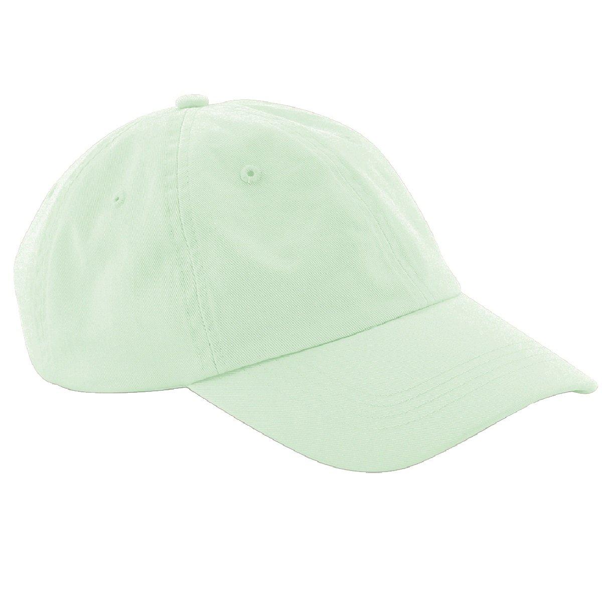 6 Panel Dad Kappe (2 Stückpackung) Damen Mint ONE SIZE von Beechfield