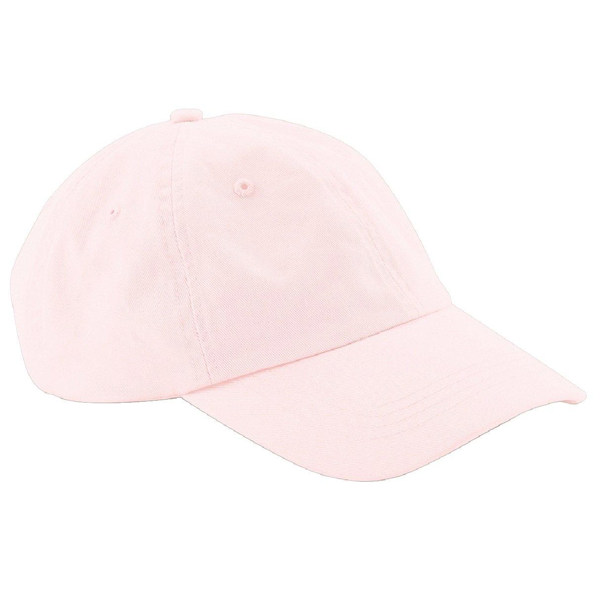 6 Panel Dad Kappe (2 Stückpackung) Damen Pink ONE SIZE von Beechfield