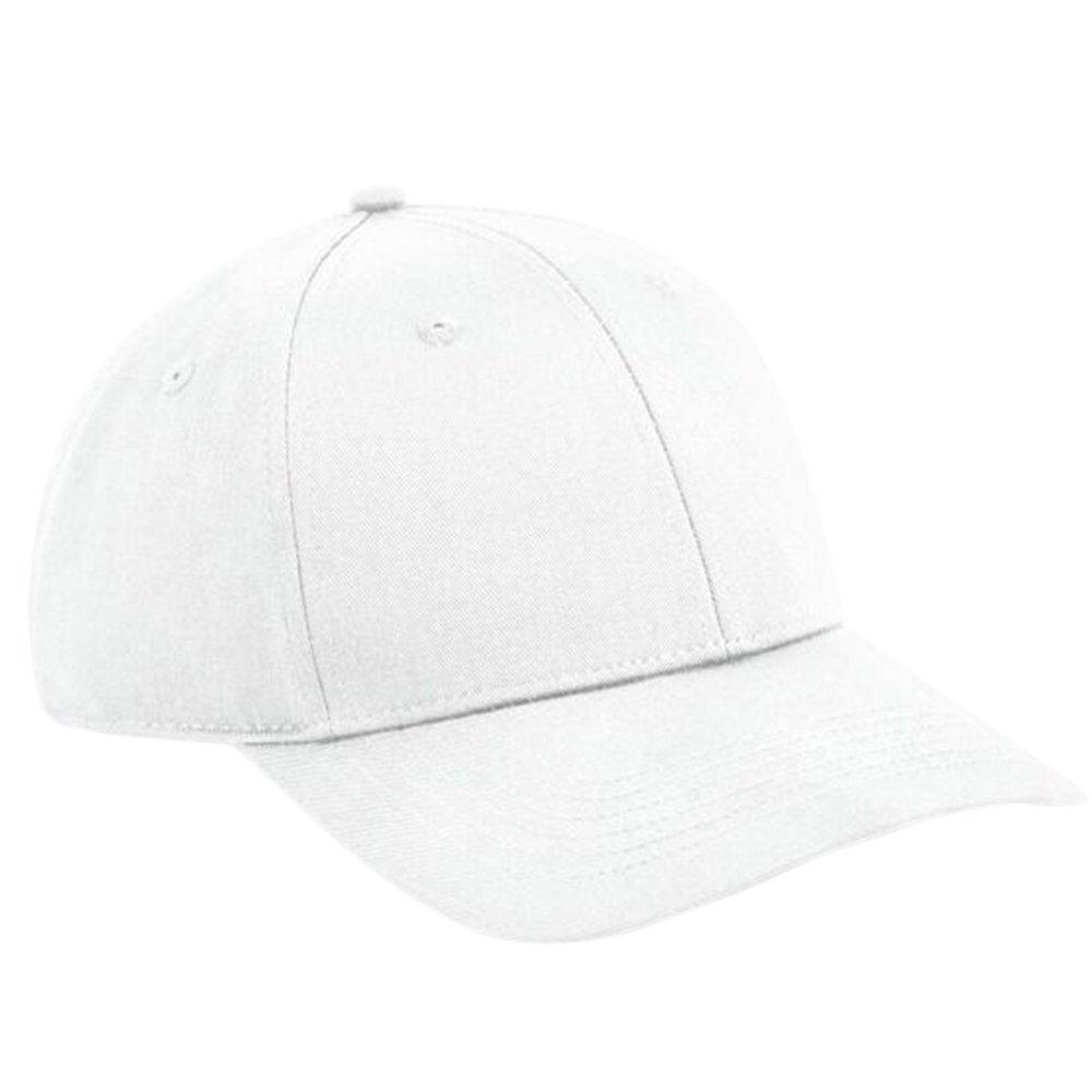 6 Segmente Snapback Mütze Urbanwear Herren Weiss ONE SIZE von Beechfield